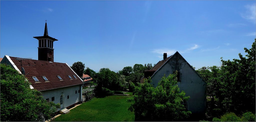 Révfülöp 8253, Filip Square 1-6, Hungary by ©  Imre Lakat