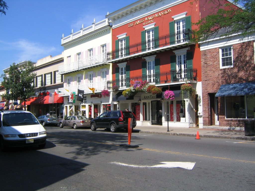 Downtown westfield looking east by DonSiano