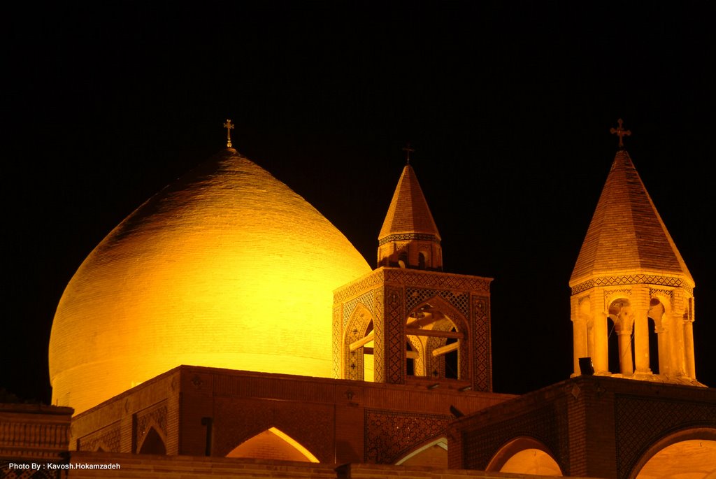 Vank cathedral by Kavosh.Hokamzadeh