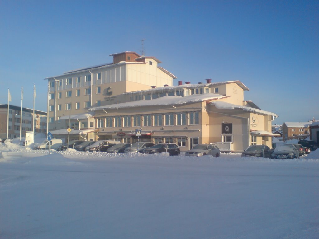 Grand Hotell Lapland Gällivare by hallon_angel