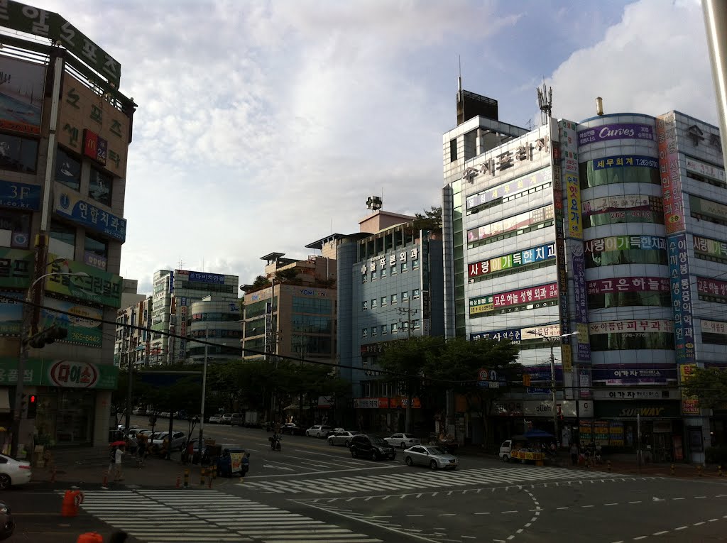 Pungdeokcheon Rd. 풍덕천로 by plumgarden