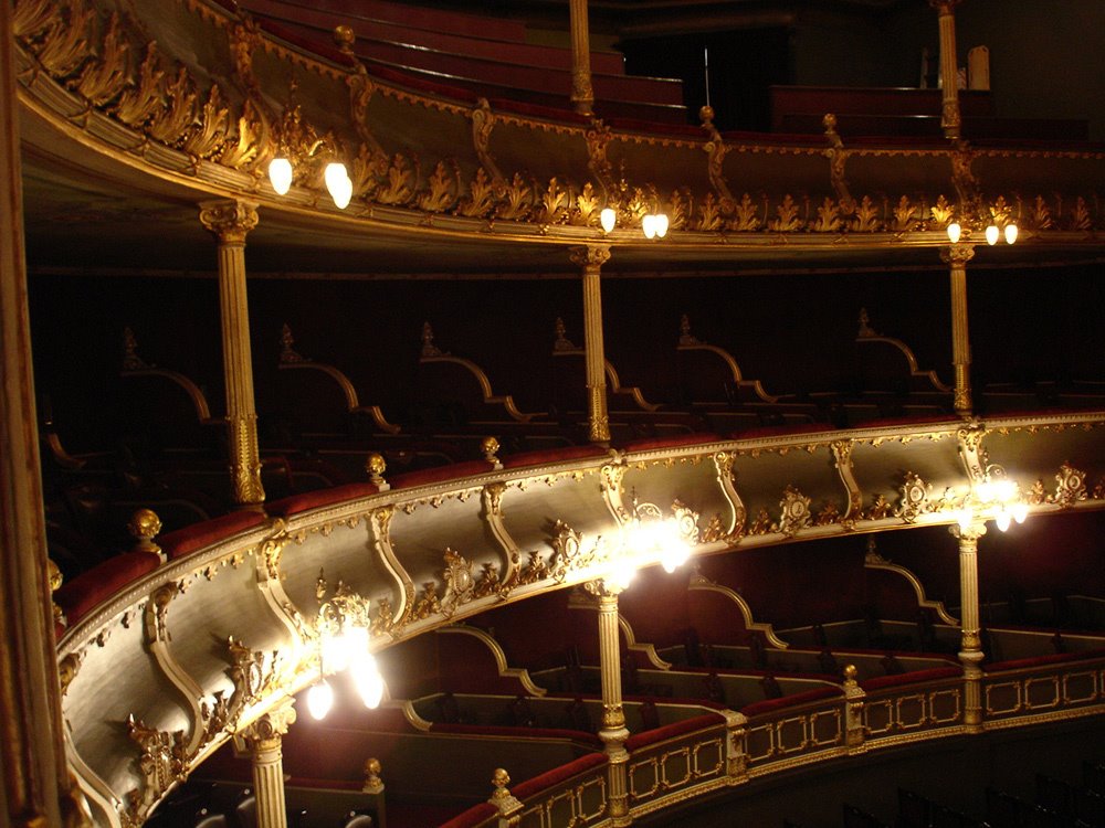 Teatro-interior-2 by Jorge lenis