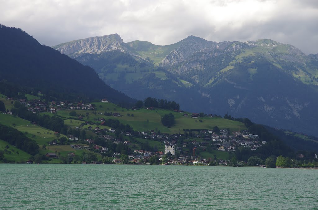 Sarnen + Ramersberg Kirche by Ruedi (⊙o⊙)