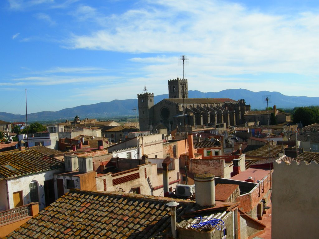 Castello d'empuries by defcon.ct