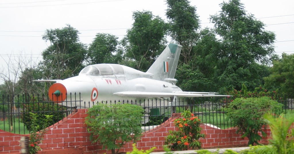 Fighter Air Plane At College of Defence Management by srinivastunikoju ©