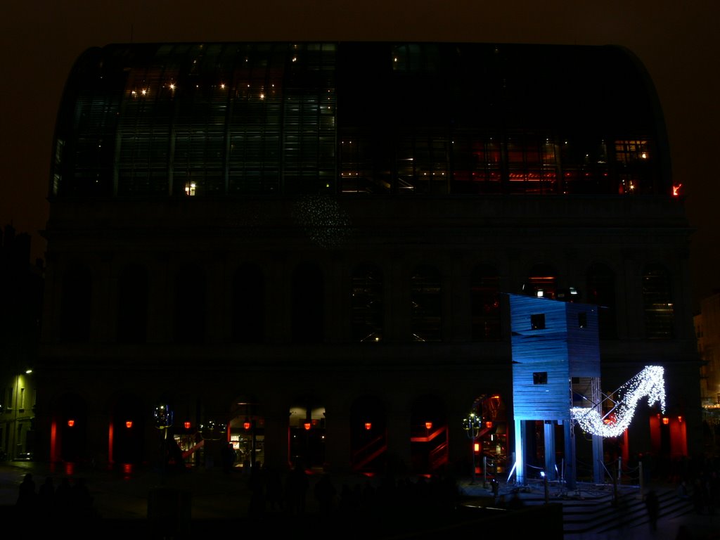 Lyon - Pêcheurs d'étoiles (Fête des Lumières 2007) by jasonvy7