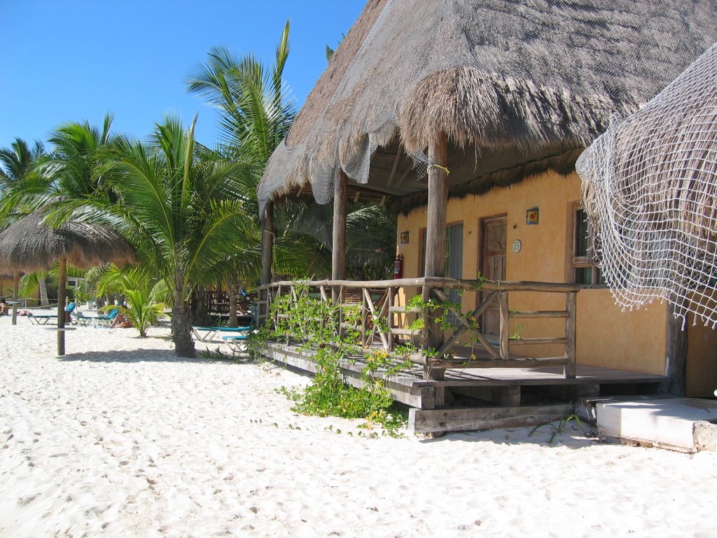 Playa del Carmen 2003 by herbert knoch