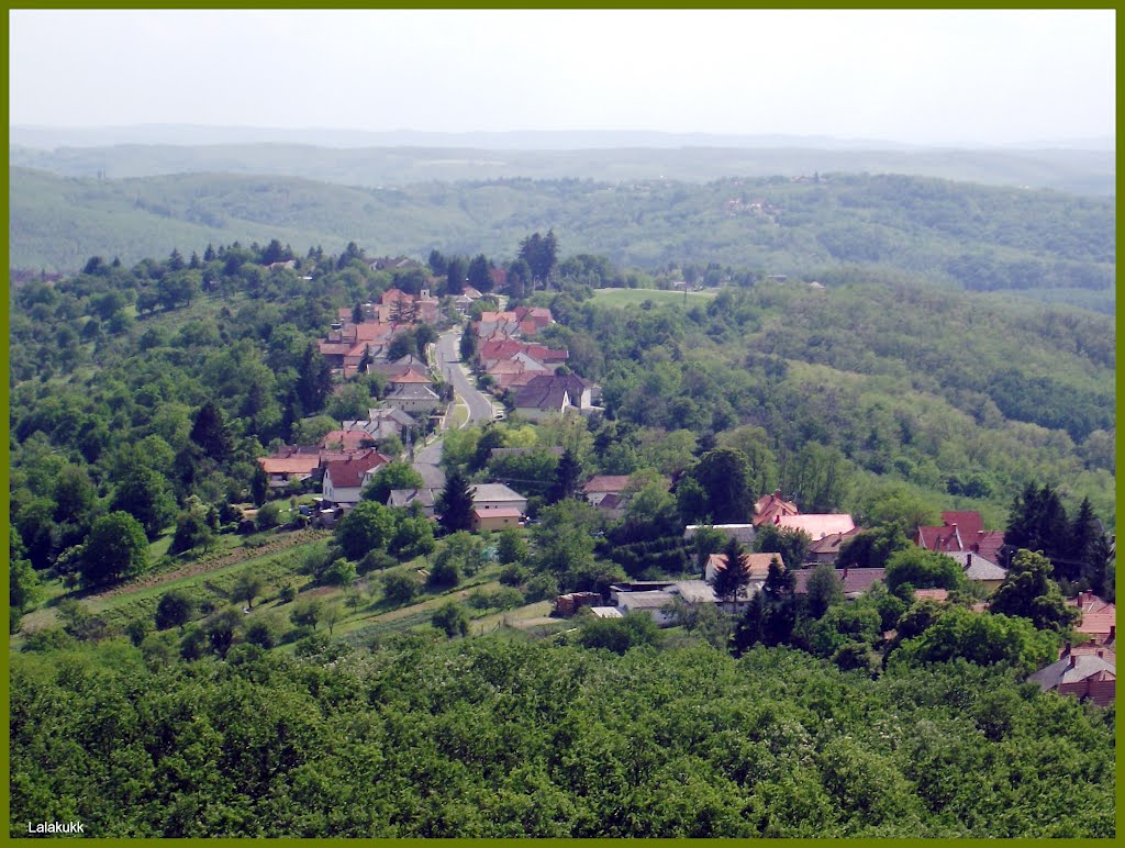 Z.egerszeg - Bazita a toronyból by Lalakukk - I want the old Panoramio