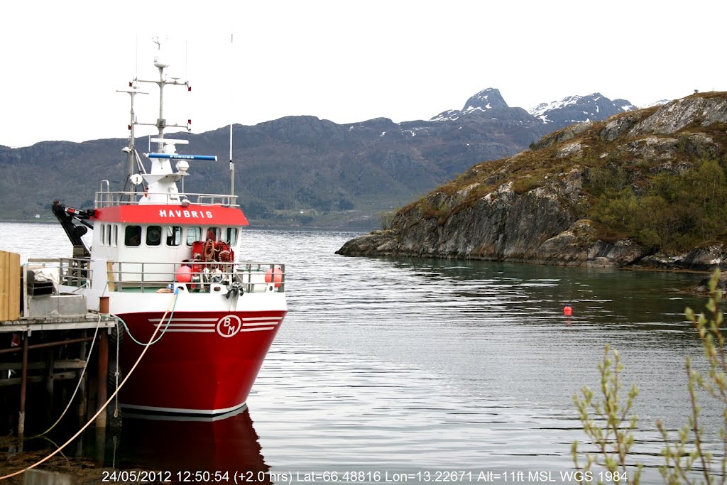 Norway - Nordland - Route 17 - Kilboghavn - Fishboat by Pierre Marc