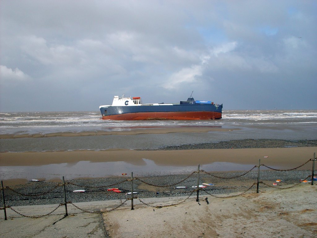 Princes Way, Blackpool, Thornton-Cleveleys FY5, UK by Matt Wheeler