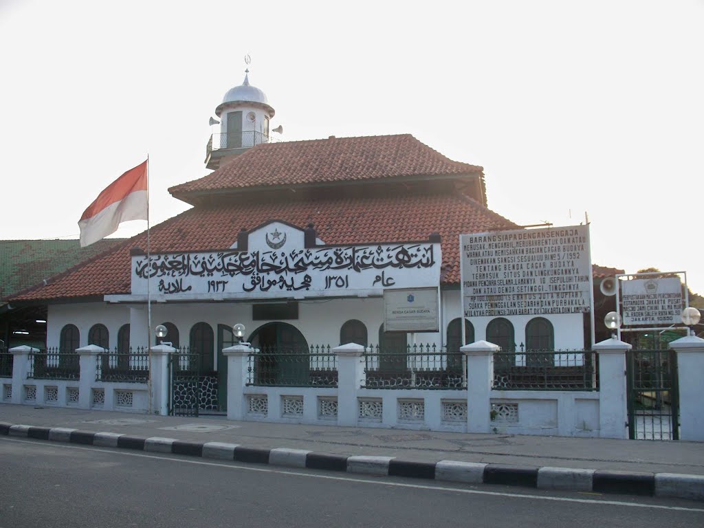 Masjid Jami Alma'mur Cikini by akhmad fauzi manpower