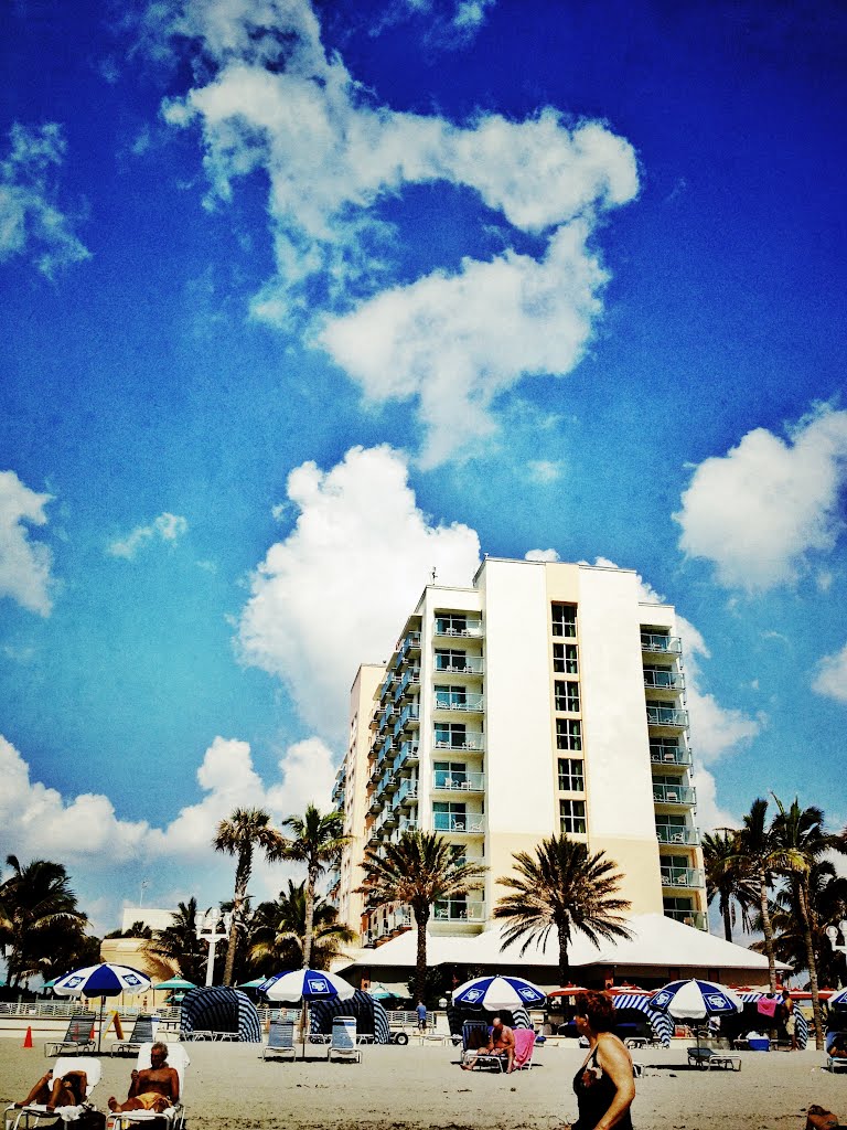 Marriott Hollywood Beach Florida by nwmike