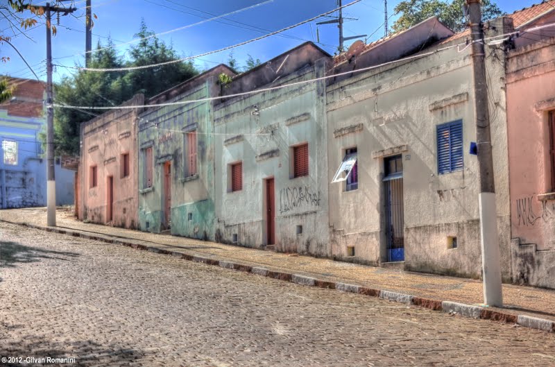 Casas Velhas / Old Houses by G. Romanini