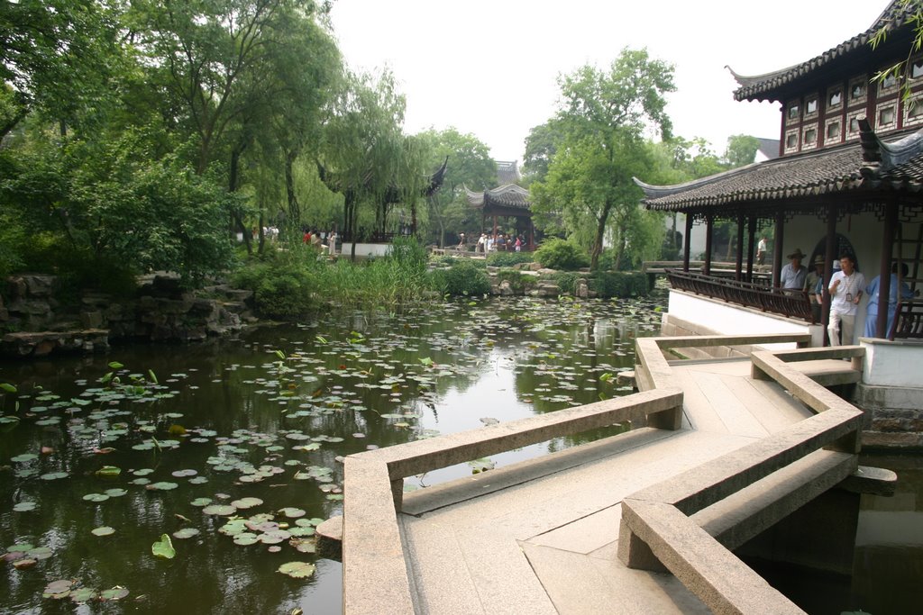 Suzhou, Garden of the humble Administrator ,see also www.bennenk.com by Marius Bennenk