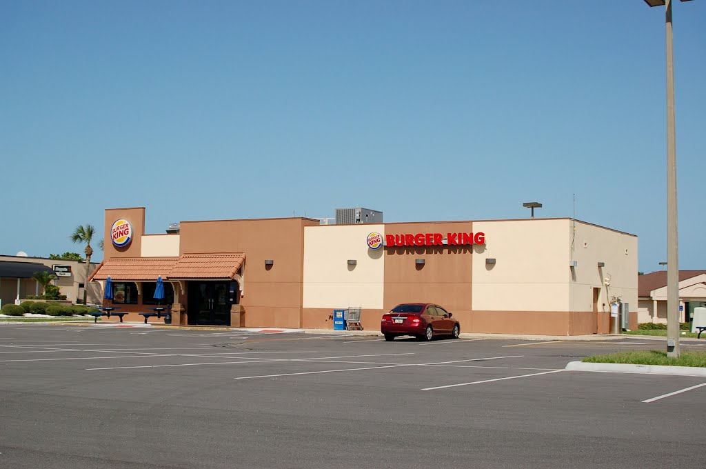 Burger King at Patrick Air Force Base, FL by Scotch Canadian