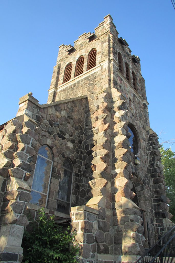 Historic St Mary Church in Milford, MI by UnagiUnagi