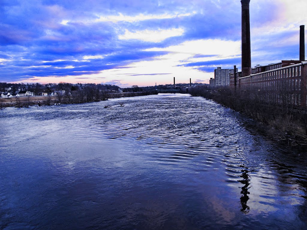 Downriver View by JBouts