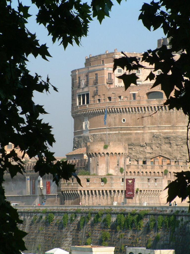 Mausoleo di Adriano (Hadrian's mausoleum) by mdugan