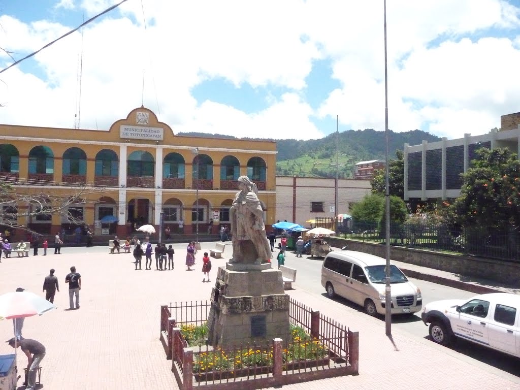 Municipalidad de Totonicapán by Greatgeorge