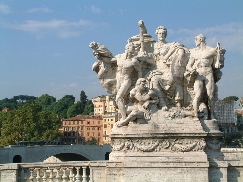 Ponte Vittori Emanuele II Roma-Vaticano by mdugan