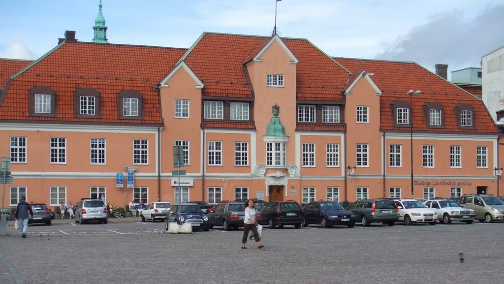 Kungsmarken, Karlskrona, Sweden by Nils Olander