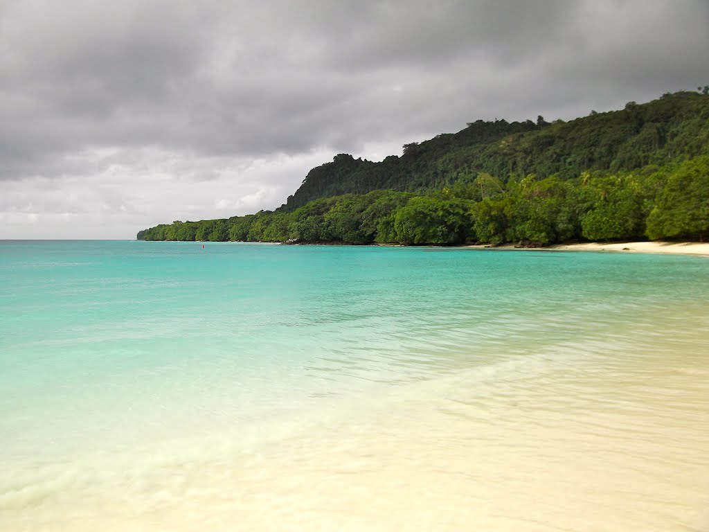 Champagne Beach by Nate18