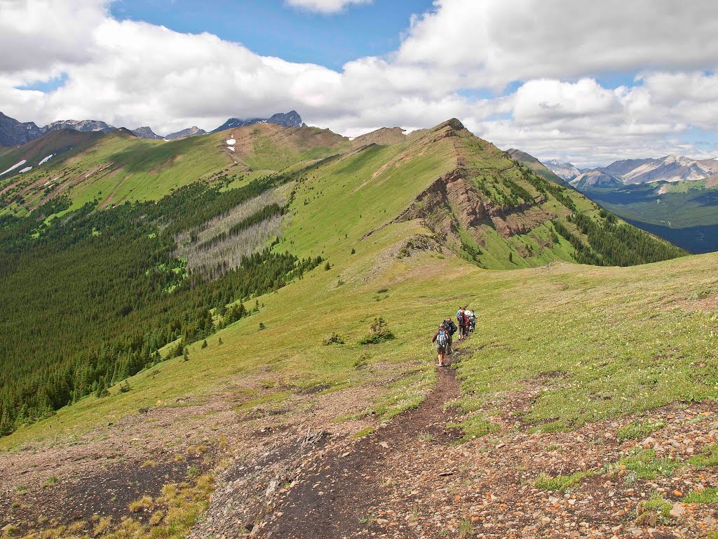 Approaching Rickert's Pass by Taras K