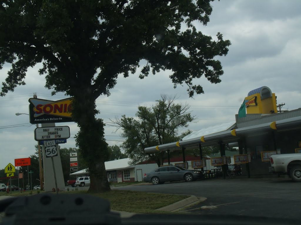 Sonic Drive Baldwin KS by buriasisland