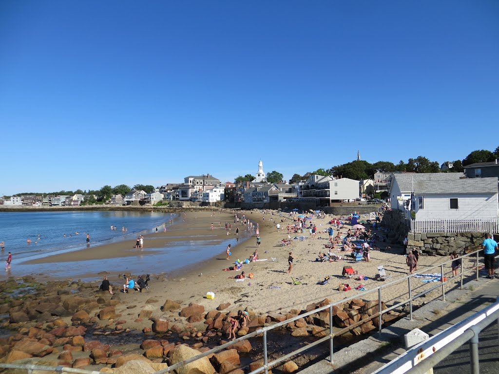 Beach Street in Rockport by Adam Shipley