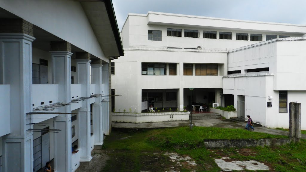 University of the Philippines Los Baños College of Arts and Sciences Annex 2 on July 6, 2012 by Unknownquinones