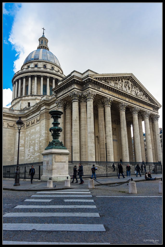 PANTHEON_PARIS # 8 by François PITROU_CHARLIE