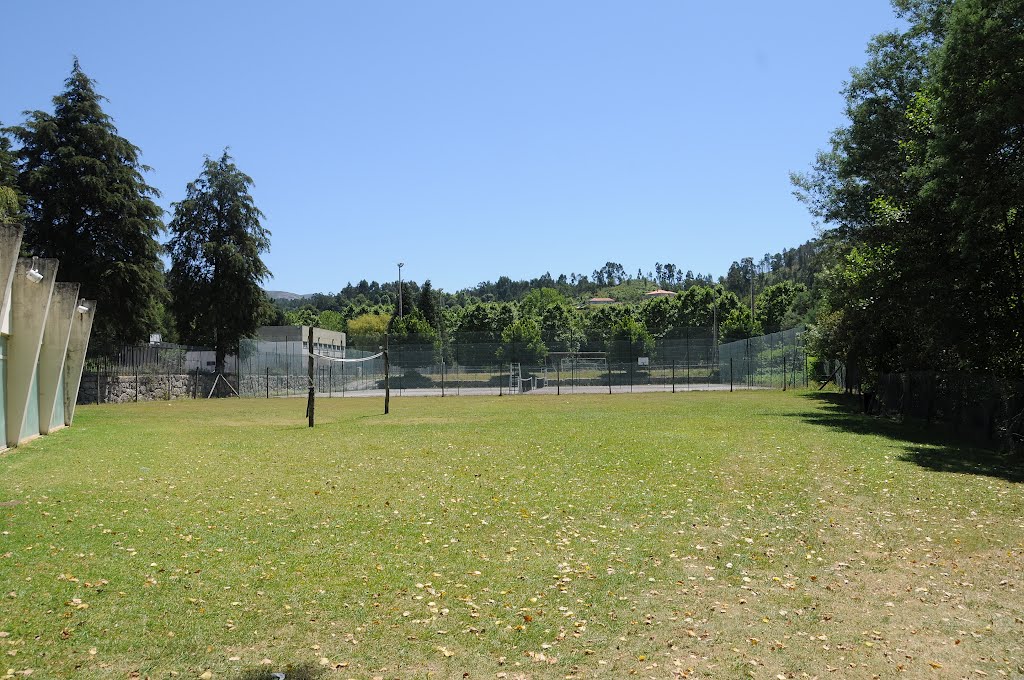 Campo de Volei by J. Braga