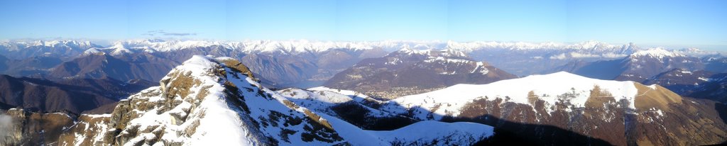 Panorama verso nord-est by Michele Colombo