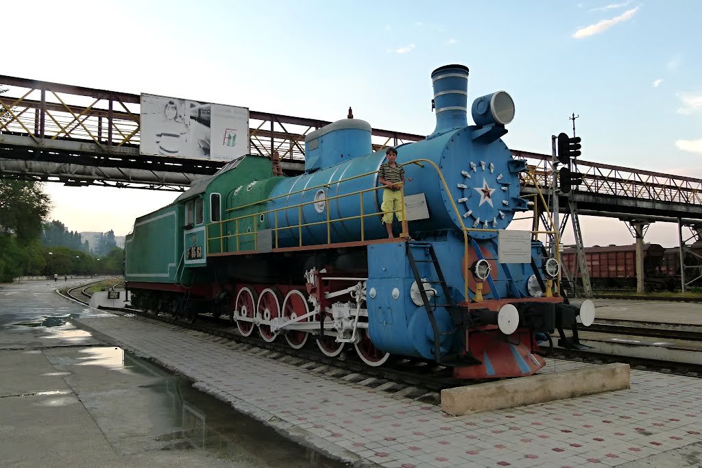 Chișinău-Chisinau-station - MOLDOVA - 2012 by ROSTAMDALILA