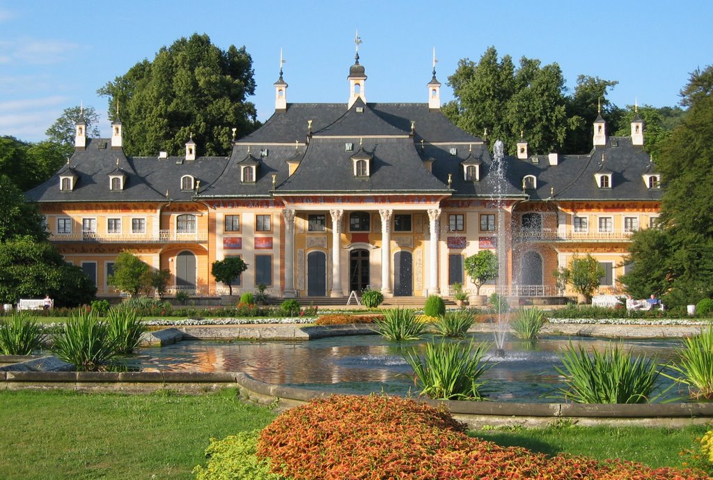 Dresden - Schloss Pillnitz by ref-lit