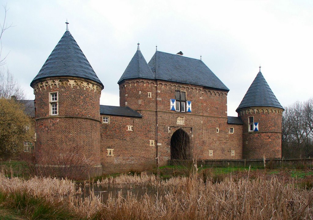 Vorburg der Burg Vondern in Oberhausen-Osterfeld by Sir Gawain