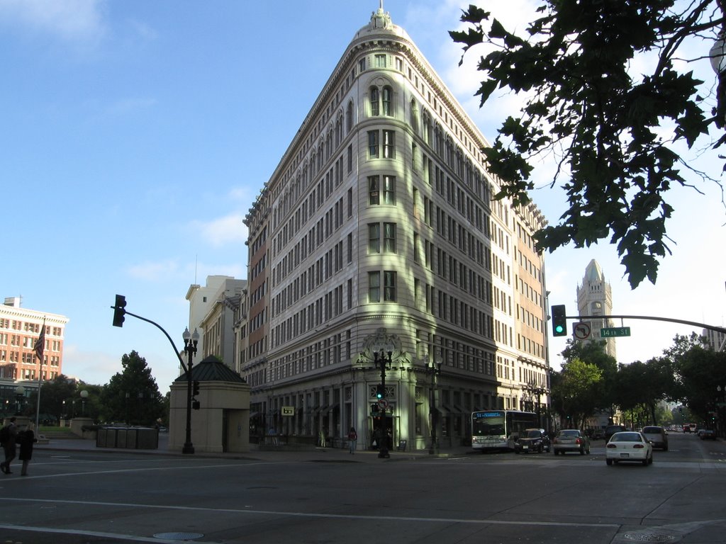 Downtown Oakland by Stevan Gaskill