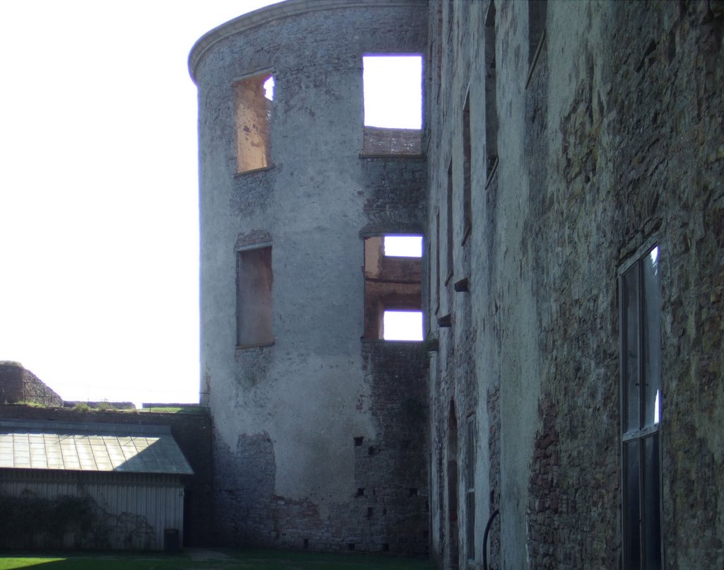 Borgholm Slottsruin by Nils Olander