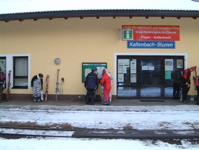 Railway Station Kaltenbach Stumm by Peter van de Haar