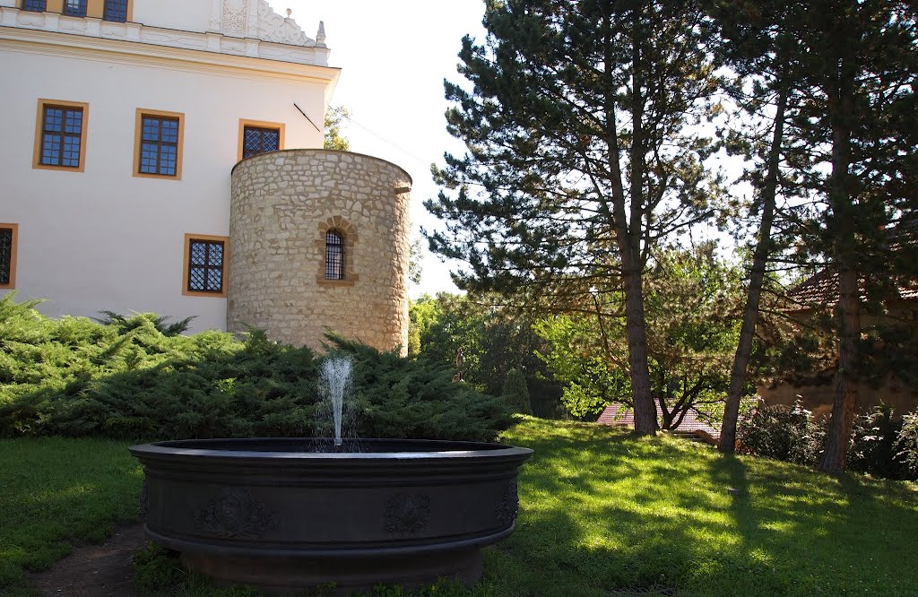 Blansko - zámecký park, Schlosspark, castle grounds by aarauer