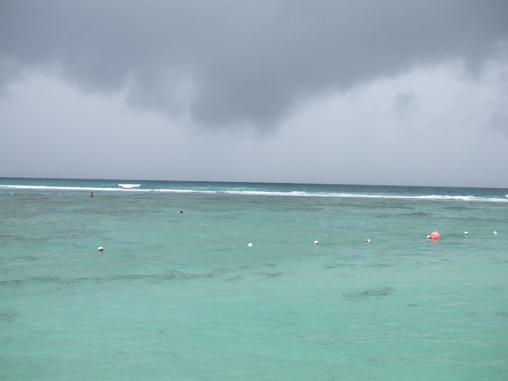 Here comes the rain again, Akumal by stevedoc71