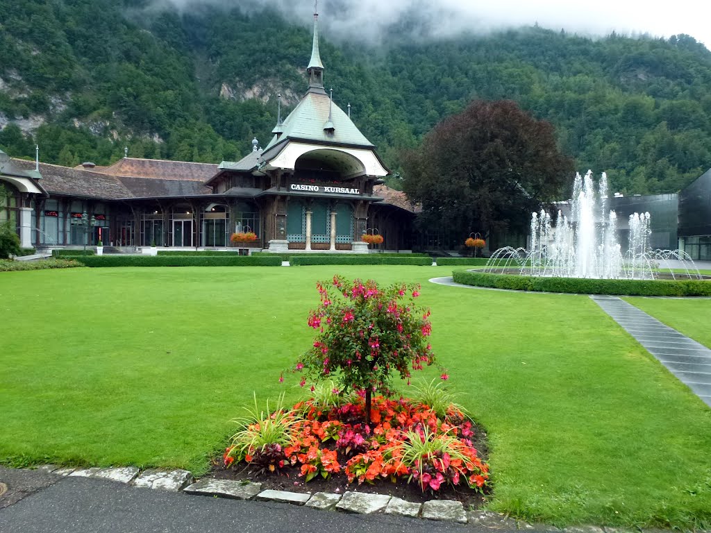 Casino Kursaal - Interlaken by Isabel  R. Marques