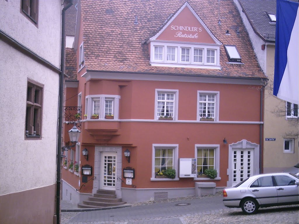 Schindlers Ratsstube-auf dem Hof by manderl