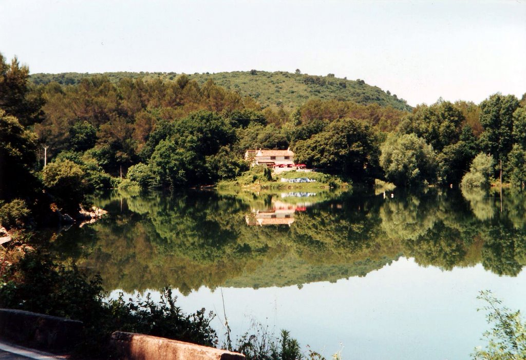 Lac de Carces by tlangscheid