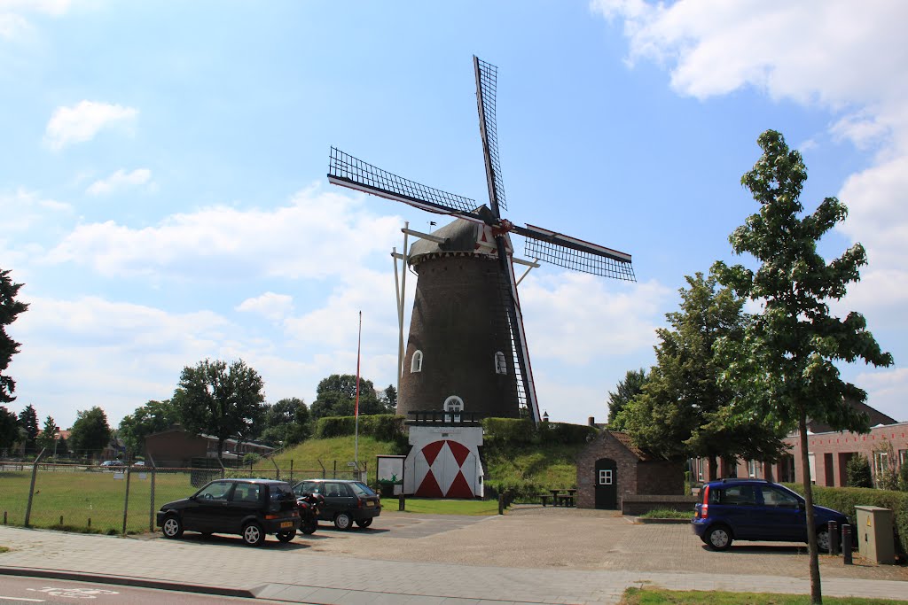 Windmolen De Volksvriend, Liessel by aRGee