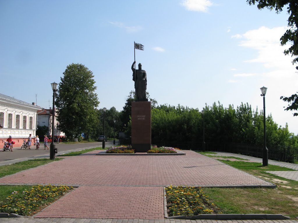 Alexander Nevskiy monument by Yustas