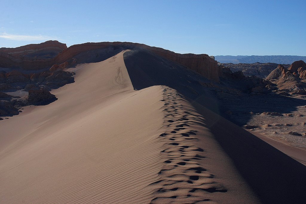 Valle della Luna S. Pedro Atacama by solo due minuti per.…