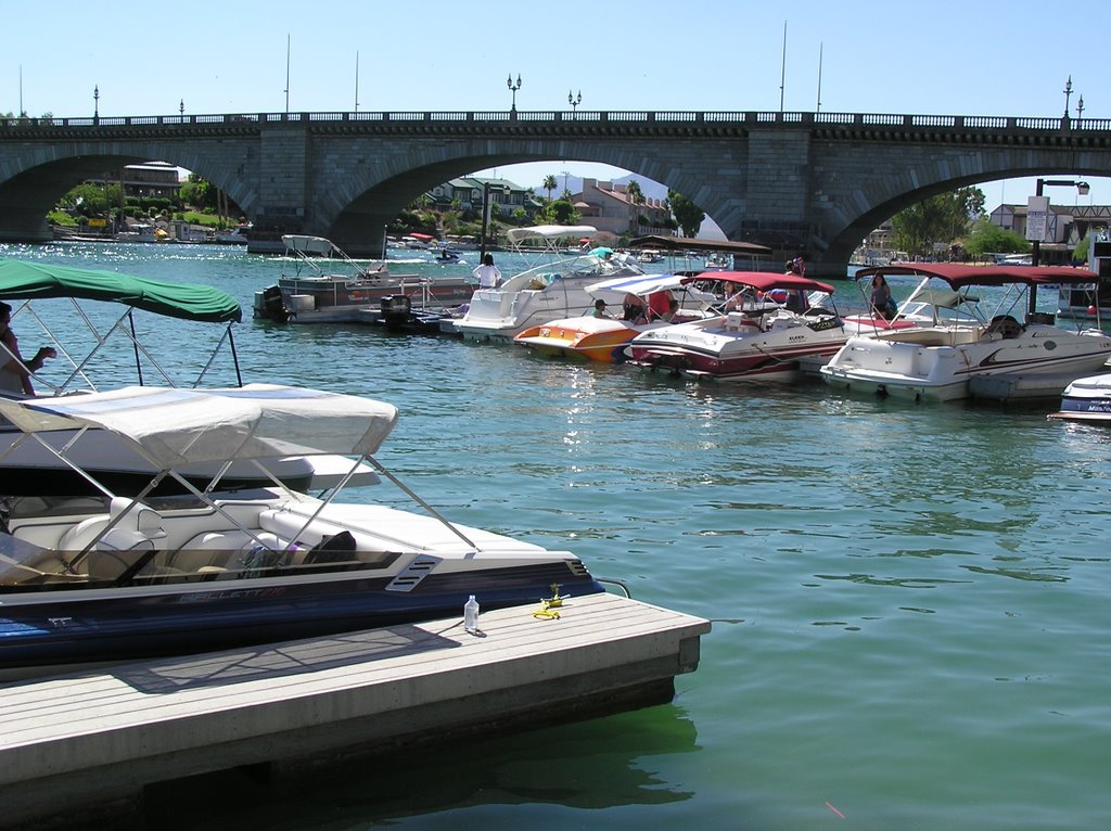 London Bridge, Lake Havasu, AZ by Peter & Shelly