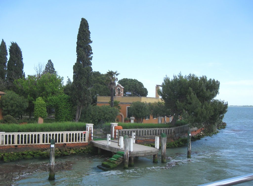 Laguna di Venezia: Isola Tessera by pezi36