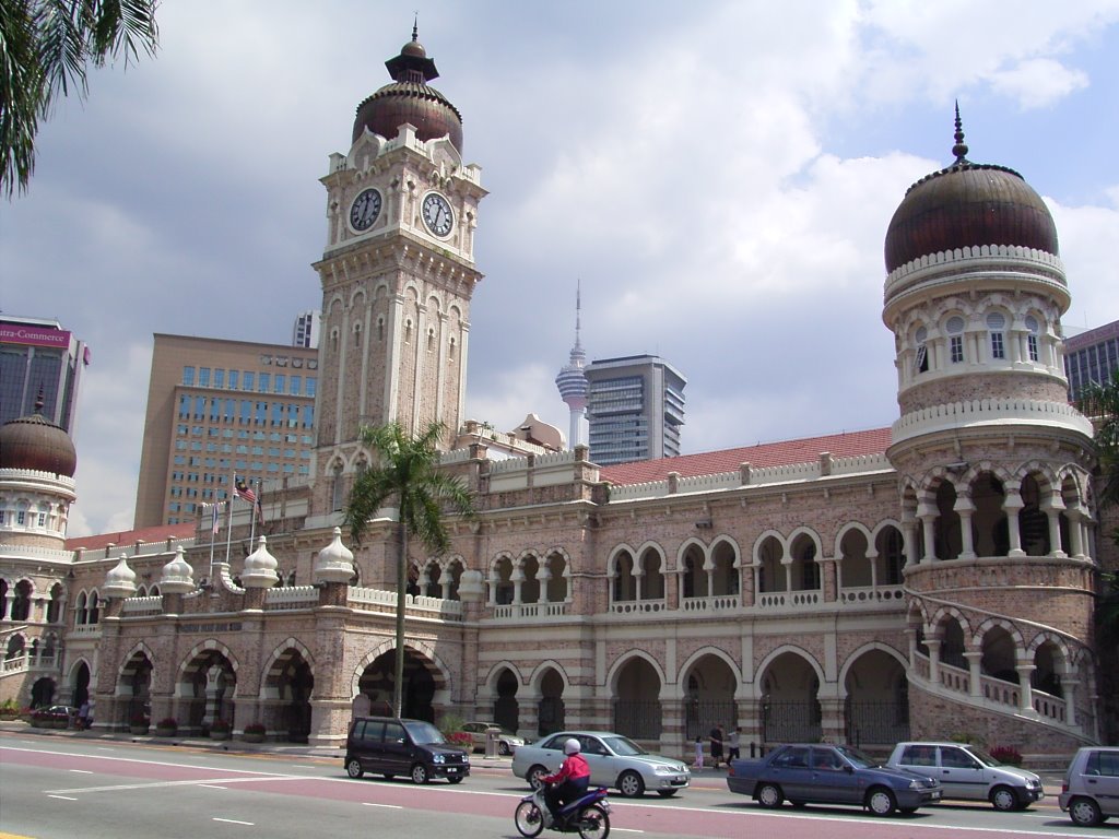 Malaysia - Kuala Lumpur - Sultan Abdul Samad building by Noud